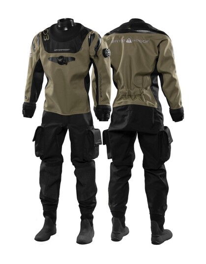 Waterproof Tørdragt D3 Ergo - Herre Waterproof Tørdragt D3 Ergo - Herre