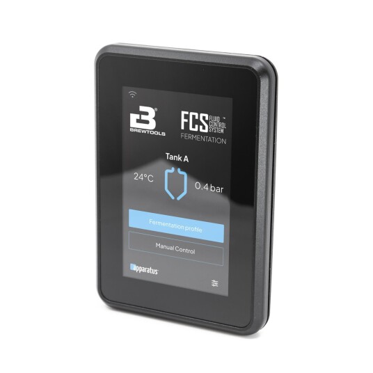FCS Displaymodul, 5" Brewtools Wifi, BLE, CAN Bus, 24V DC