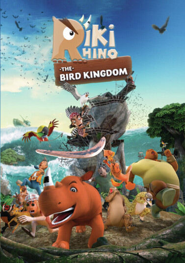 Riki Rhino: The Bird Kingdom 2024 DVD
