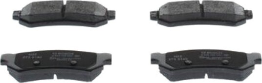 Bremseklosser BOSCH 0 986 460 007 Bremseklosser BOSCH 0 986 460 007