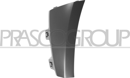 Pynte / vernelist støtfanger PRASCO ME4441224