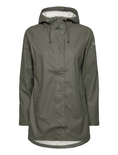 Weather Report Petra W Rain Jacket Khaki green 36