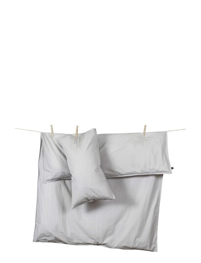 Himla Hope Baby Duvet Cover And Pillowcase - Grey - 100X130;35X55CM