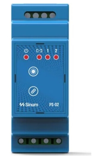 Tech-Drivere Kablet Din-Skinne-Relé Ps-02M Tech-Drivere Tech-Drivere Kablet Din-Skinne-Relé Ps-02M Tech-Drivere