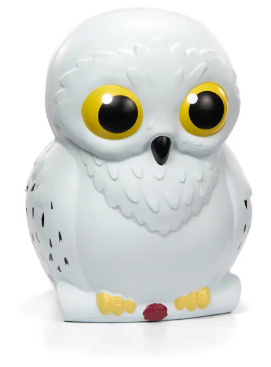 Noble Collection Pufflumfigur Hedwig fra Harry Potter - Polyuretan 17,8 cm