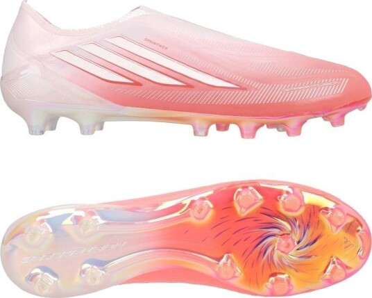adidas F50 Sparkfusion Elite Low Cut Laceless Fg/ag Chaos Vs Control Kvinner størrelse 39⅓