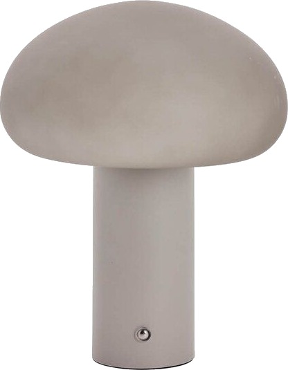Lene Bjerre Nemille bærbar LED lampe 24,5 cm sand Lene Bjerre Nemille bærbar LED lampe 24,5 cm sand