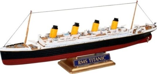 Revell Startpakke R.M.S. Titanic Revell Startpakke R.M.S. Titanic