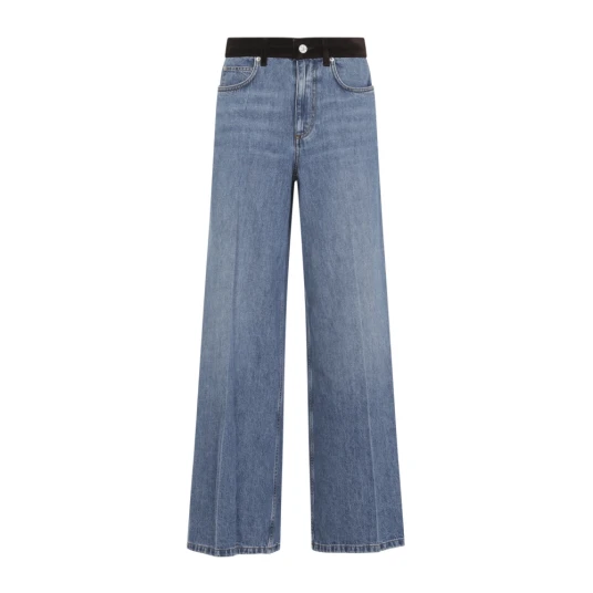 Marni Dame Jeans Blå S,