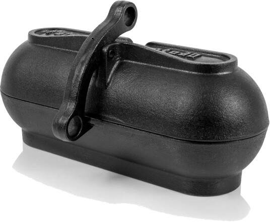 Petromax Cast-Iron Potato Cooker Black OneSize Petromax Cast-Iron Potato Cooker Black OneSize