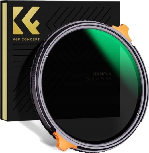 K&F Hybridfilter 2-I-1 58 Mm Cpl Polarisasjonsfilter + Grå Fader Nd4–Nd64 Kf01.1913 K&F Hybridfilter 2-I-1 58 Mm Cpl Polarisasjonsfilter + Grå Fader Nd4–Nd64 Kf01.1913