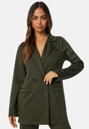 BUBBLEROOM Serene soft blazer Dark green M BUBBLEROOM Serene soft blazer Dark green M