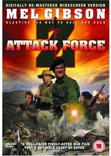 Attack Force Z (1981) / Angrepsstyrke Z DVD Attack Force Z (1981) / Angrepsstyrke Z DVD