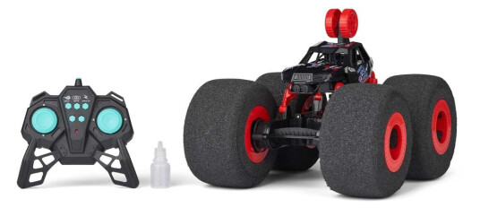 Remoted Controlled Stunt Truck with light and steam 2,4ghz