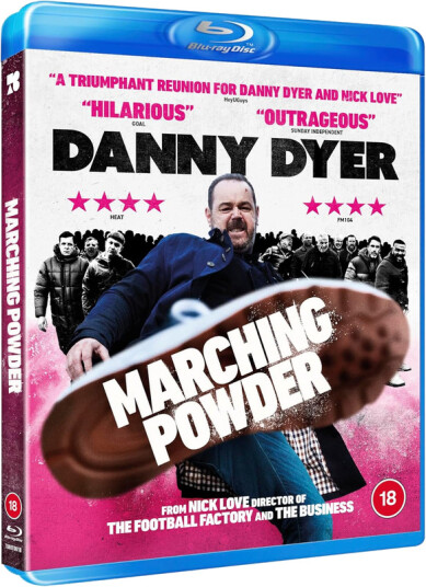 Marching Powder 2025 Bluray