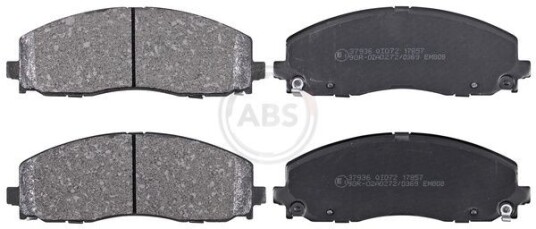 Bremseklosser A.B.S. 37936 Bremseklosser A.B.S. 37936