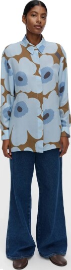 Marimekko Järki Unikko Blue 40