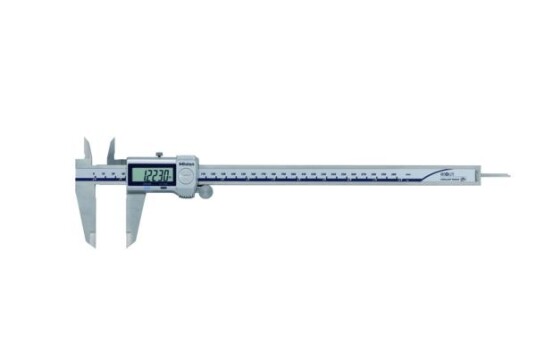 Mitutoyo 500 764 20 ABSOLUTE Digimatic Caliper CoolantProof 0 12in Flat Skaft IP67 Datautgang