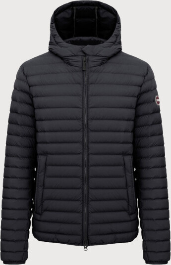 Colmar Men´s Light Down Jacket Hood Black 56 Colmar Men´s Light Down Jacket Hood Black 56