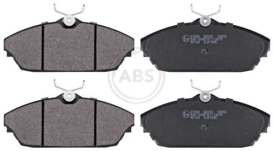 Bremseklosser sett A.B.S. 37889