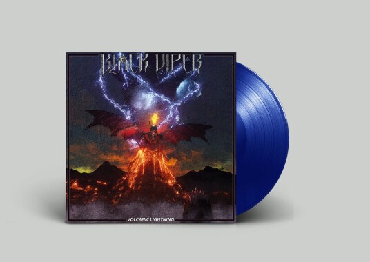 Black Viper Volcanic Lightning LP/Vinyl Black Viper Volcanic Lightning LP/Vinyl