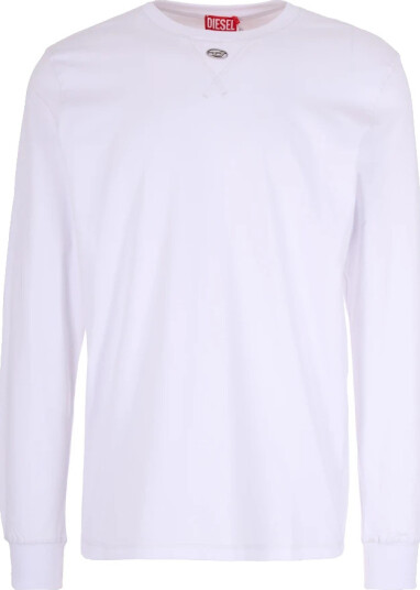 Diesel Herre Topper Hvit M,