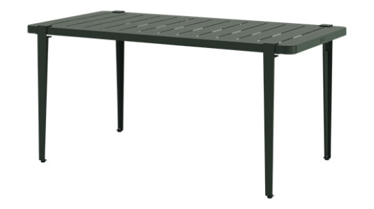 TipToe Midi Utebord 160 x 80 cm Skoggrønn
