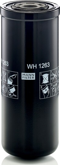 MANN-FILTER WH 1263 Filter, arbeidshydraulikk