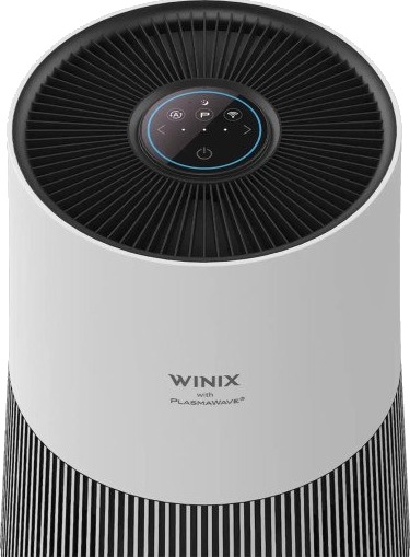 Winix T500 WiFi Luftrenser med HEPA-filter, 50m², Stillegående 26,5 dB
