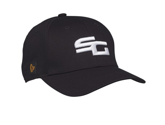 Savage Gear Gear Baseball Cap One Size Black Ink