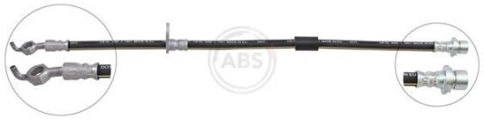 Bremseslange A.B.S. SL 4969 Bremseslange A.B.S. SL 4969