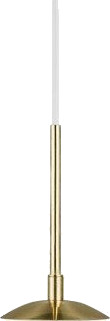 Nordlux Grant takpendel 15 - Messing/opal hvit