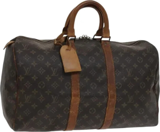 Louis Vuitton Vintage Dame Brun Louis Vuitton Vintage Dame Brun