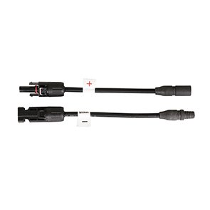 Sunwind Overgangskabel MC4 (hann) Til MC3 (hunn) 15 Cm