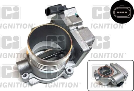 Gasspjeld QUINTON HAZELL XPOT538