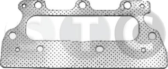 Tetning, eksosmanifold STC T443398 Tetning, eksosmanifold STC T443398