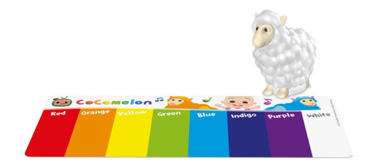 CoComelon Fargelærende Sauer