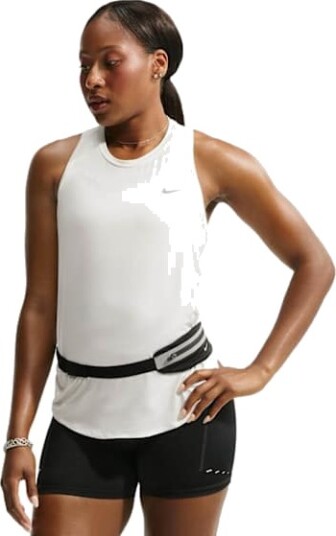 Nike Swift Dri FIT Tank Standard Dame Sail/Reflective Silver XS