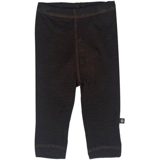 Smallstuff Ull Drop Needle Leggings Brown 62