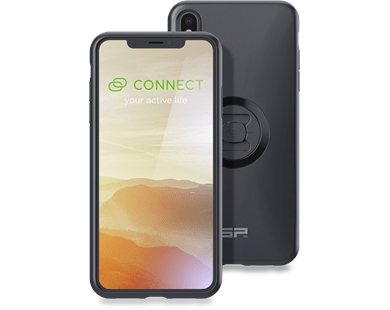 SP Connect iPhone XS Max Telefon veske sett en størrelse Svart