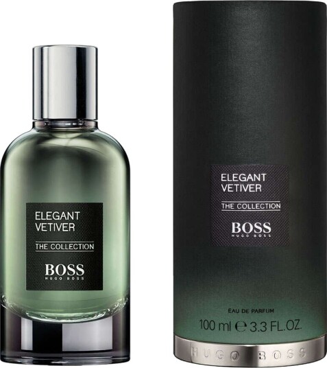 Hugo Boss Elegant Vetiver Eau de Parfum 100 ml - Frisk Duft til Mann