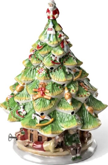 Villeroy & Boch Christmas Toys Memory speldosa gran Grønn
