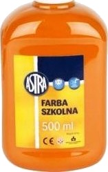 Astra Skolemaling 500 Ml Oransje