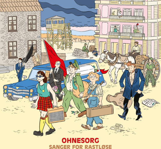 Ohnesorg Sanger For Rastlose Vinyl