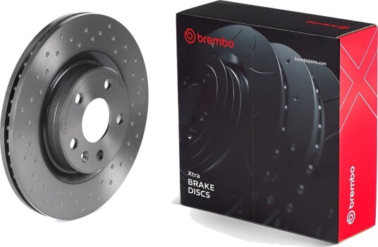 BREMBO 09.D892.1X Bremseskive