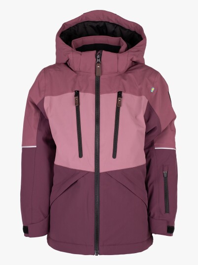 Lindberg Alpine Vinterjakke Dry Rose/Plum 160