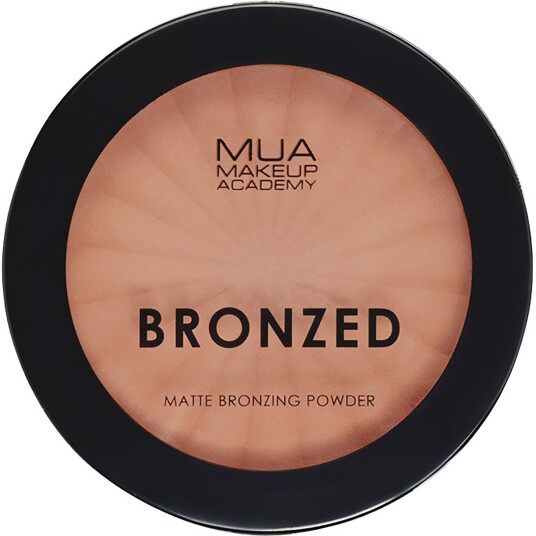 MUA Makeup Academy Bronzed Matte Bronzing Powder Solar 100 MUA Makeup Academy Bronzed Matte Bronzing Powder Solar 100