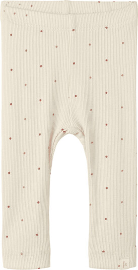 Lil' Atelier Nbfgago leggings til baby Turtledove (80) 80