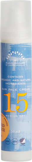 Rudolph Care Sun Face Cream SPF 15 50 ml