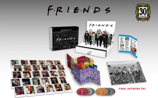 Friends / Venner For Livet The Complete Series